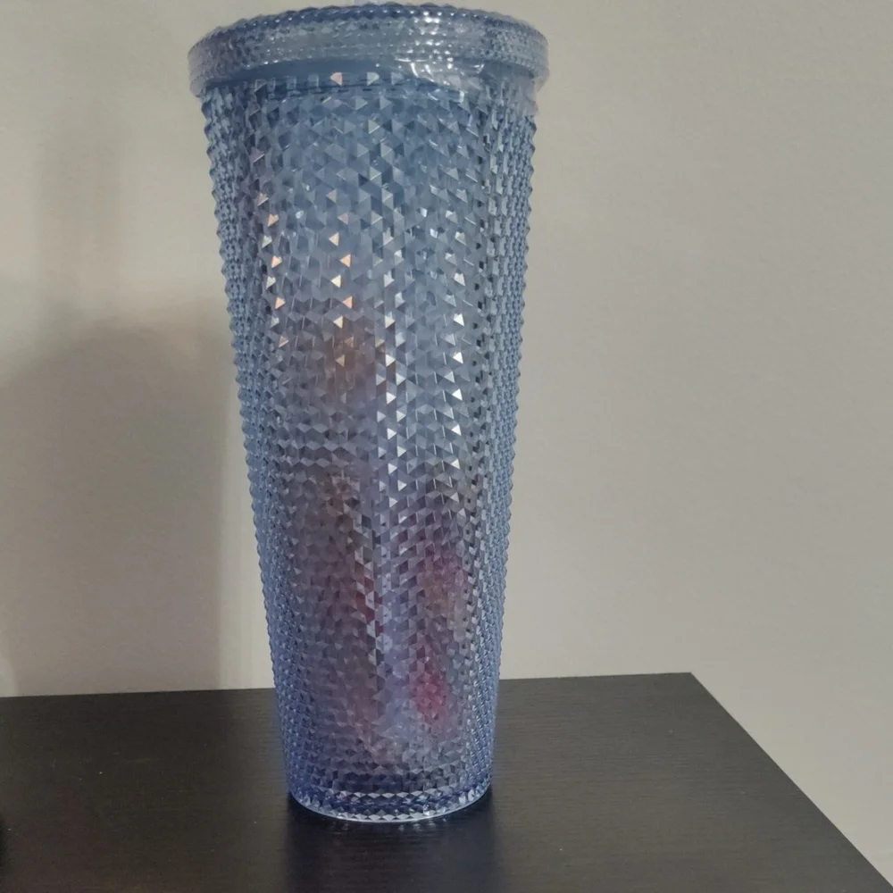 NWT Bluey Blue Tumbler with Straw & Candy